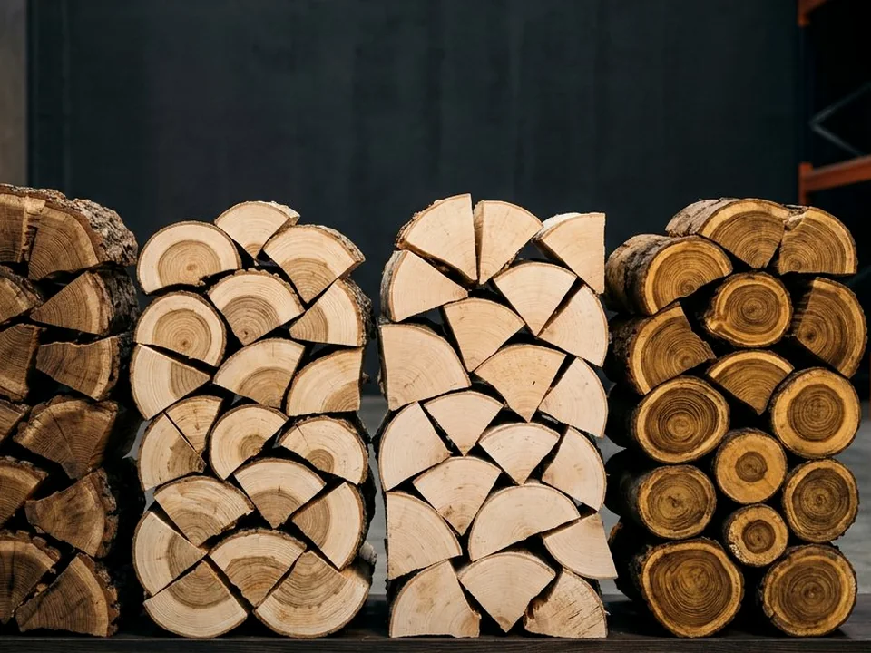 Ракурс 3: Дубовые дрова естественной сушки